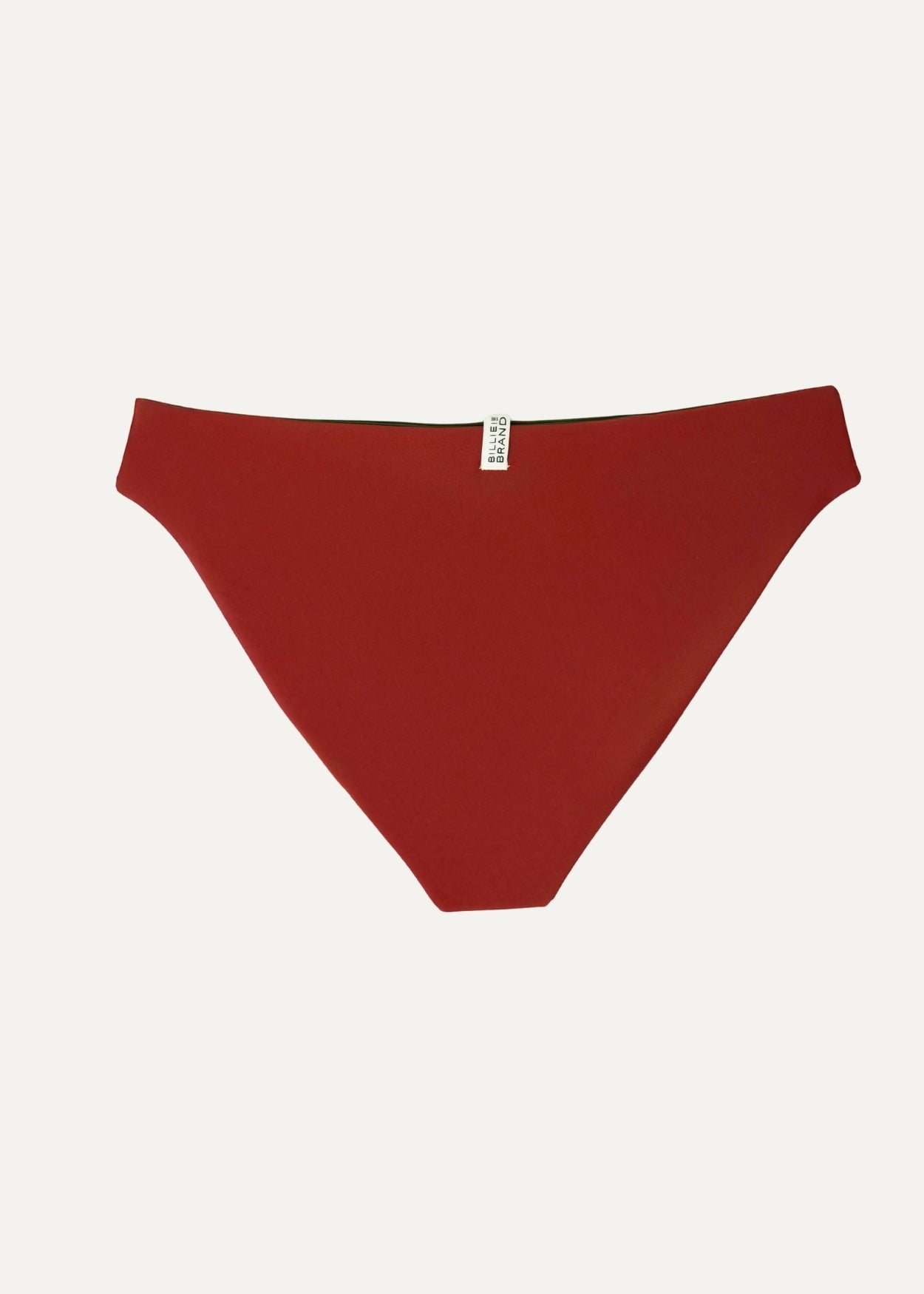 Classic bottom - deep red &amp; forest