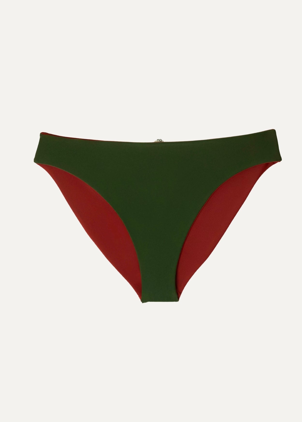 Classic bottom - deep red &amp; forest