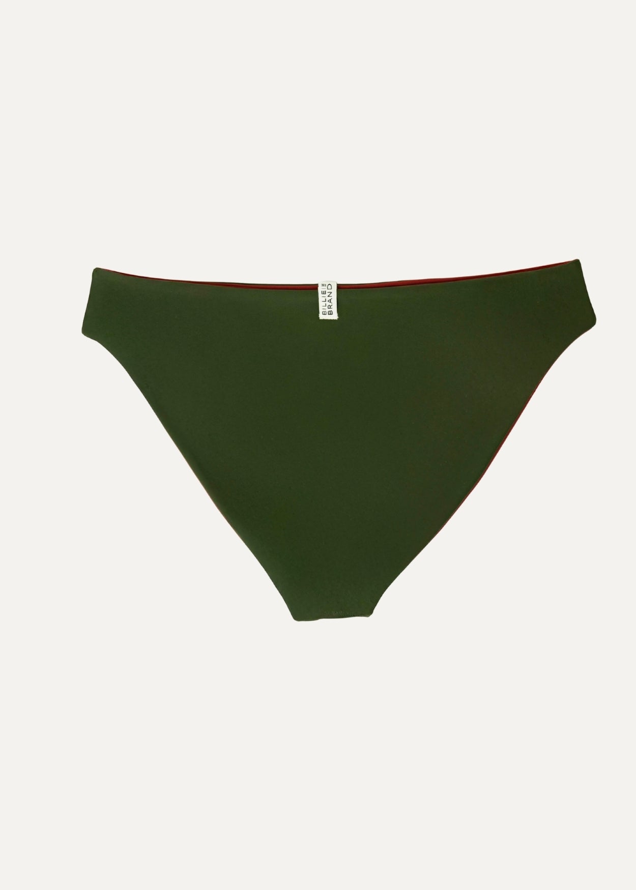 Classic bottom - deep red &amp; forest