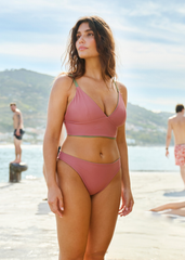 Classic bottom - blush & sage