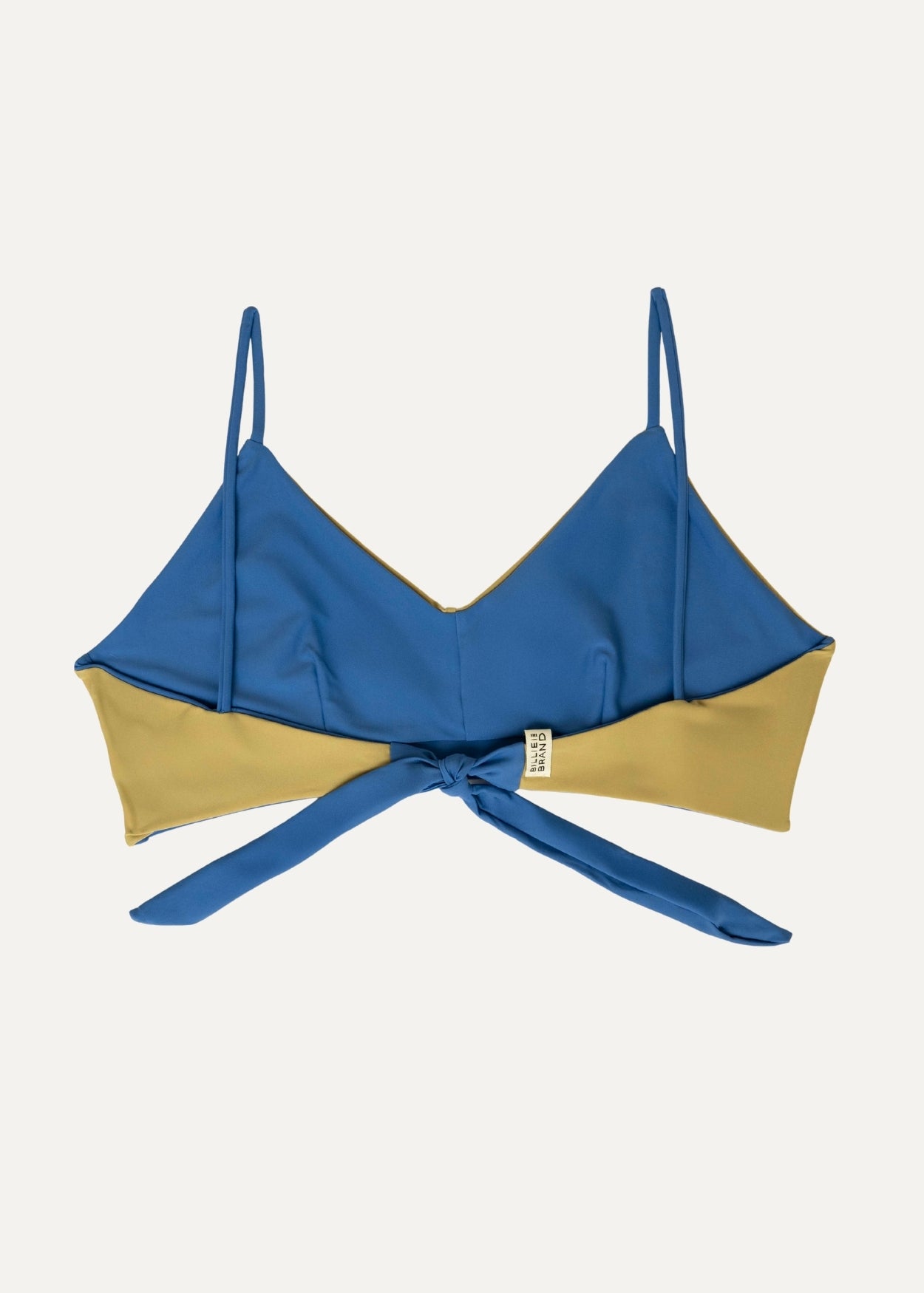 Love top - desert khaki &amp; blue