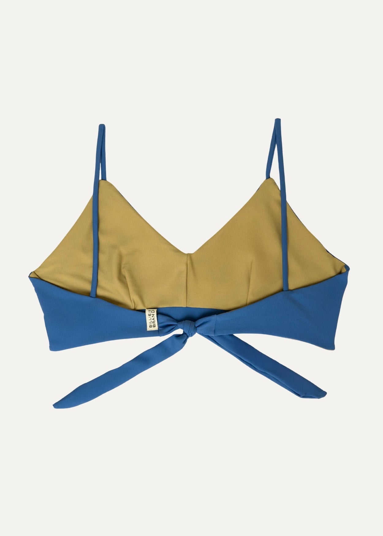 Love top - desert khaki &amp; blue