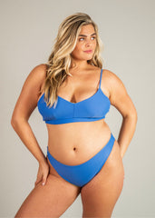 Love top - desert khaki &amp; blue