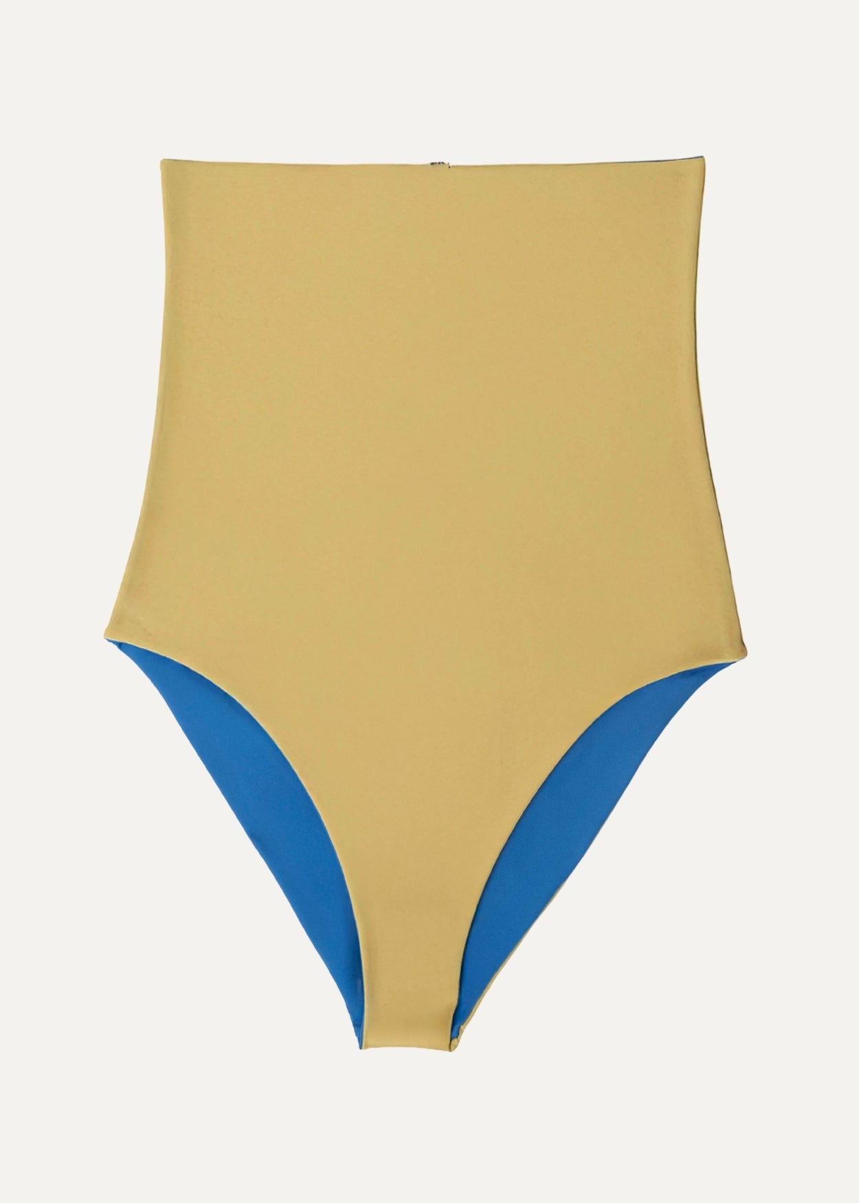 Extra high bottom - desert khaki &amp; blue