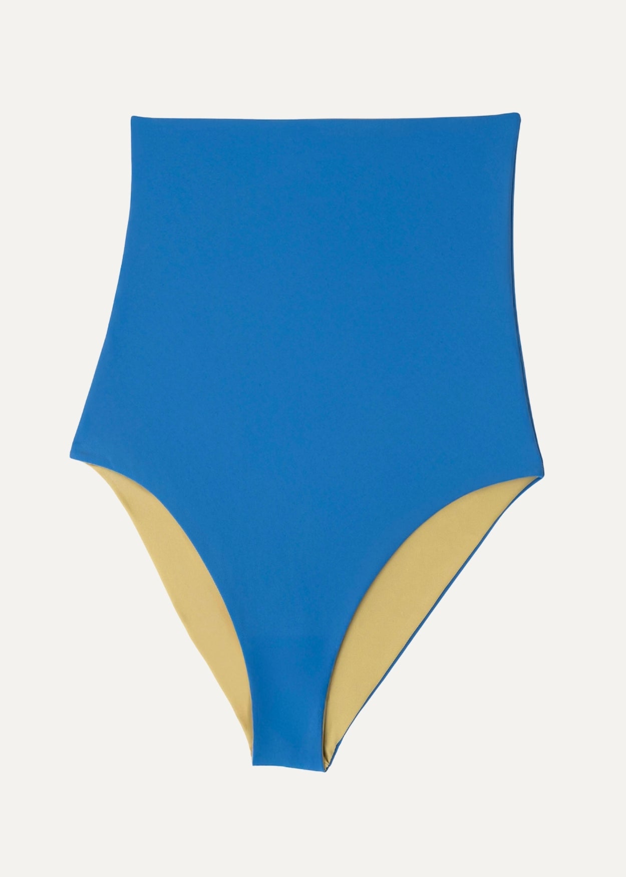 Extra high bottom - desert khaki &amp; blue