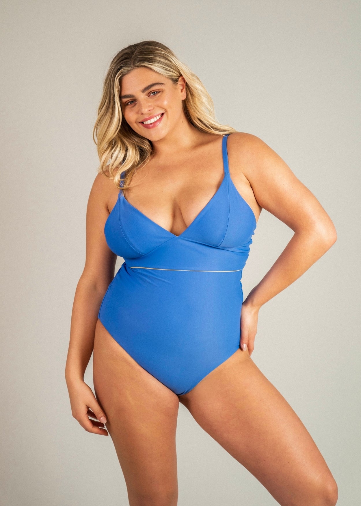 Extra high bottom - desert khaki &amp; blue