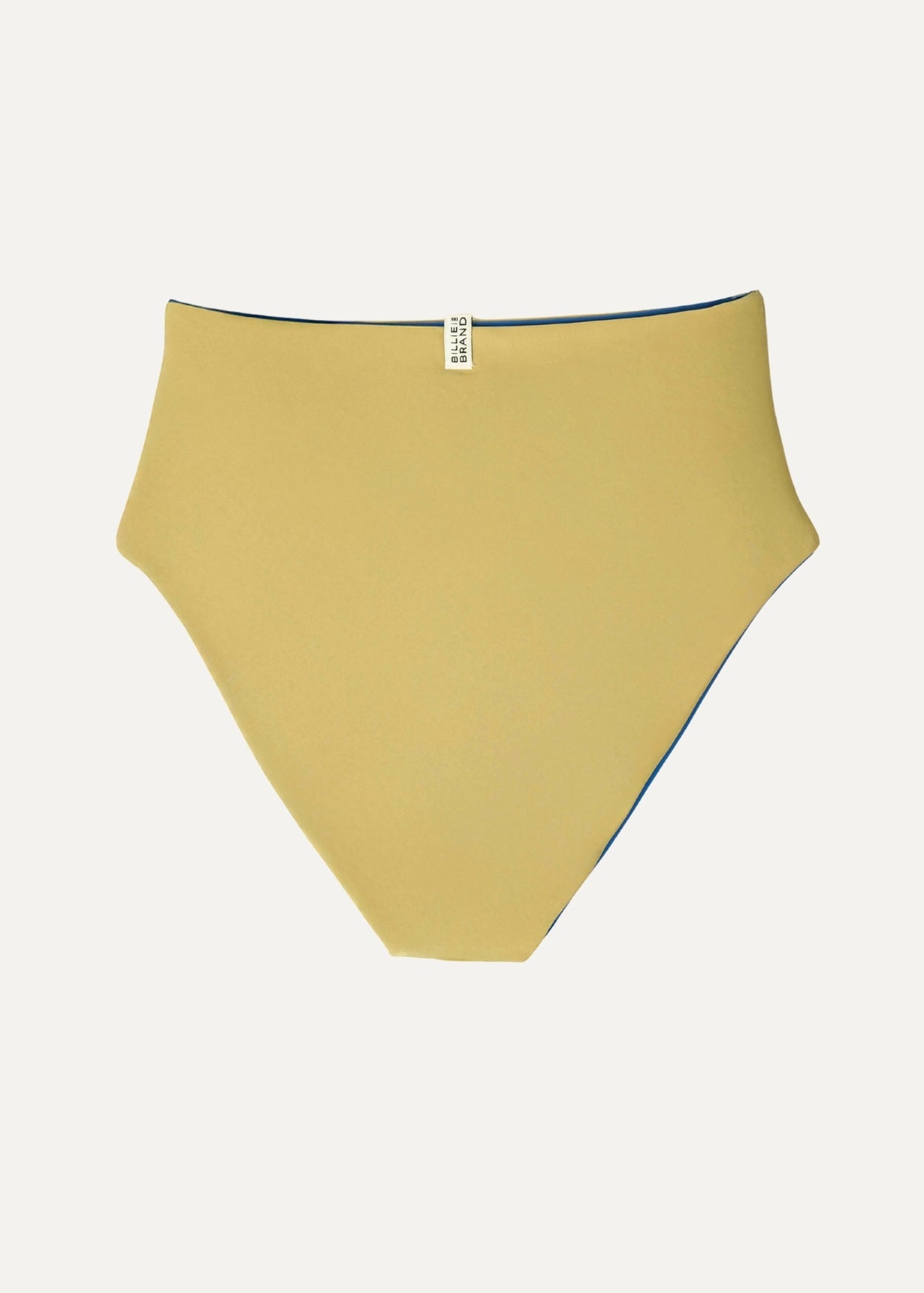 High bottom - desert kaki & blue