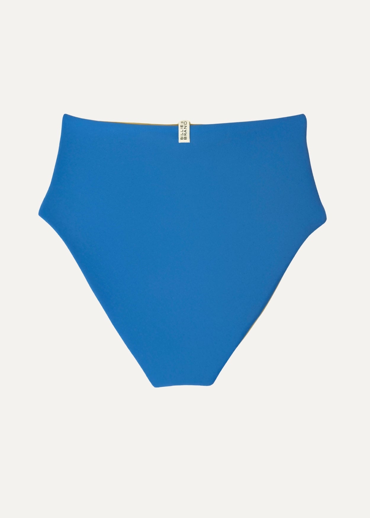 High bottom - desert kaki & blue