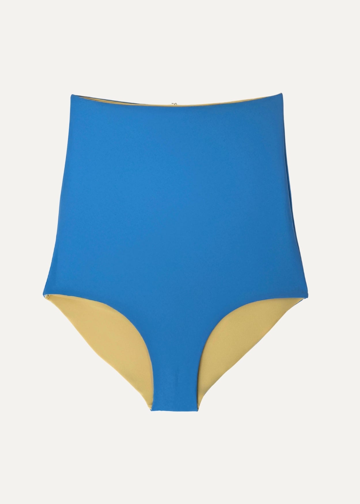 Extra high bottom more coverage - desert khaki &amp; blue