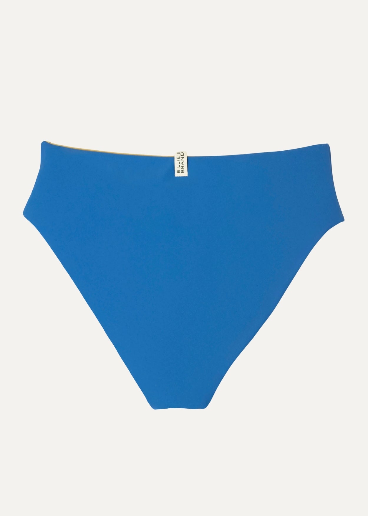 Mid high bottom - desert kaki & blue