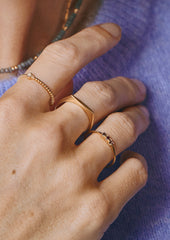 Ring 14k - classic