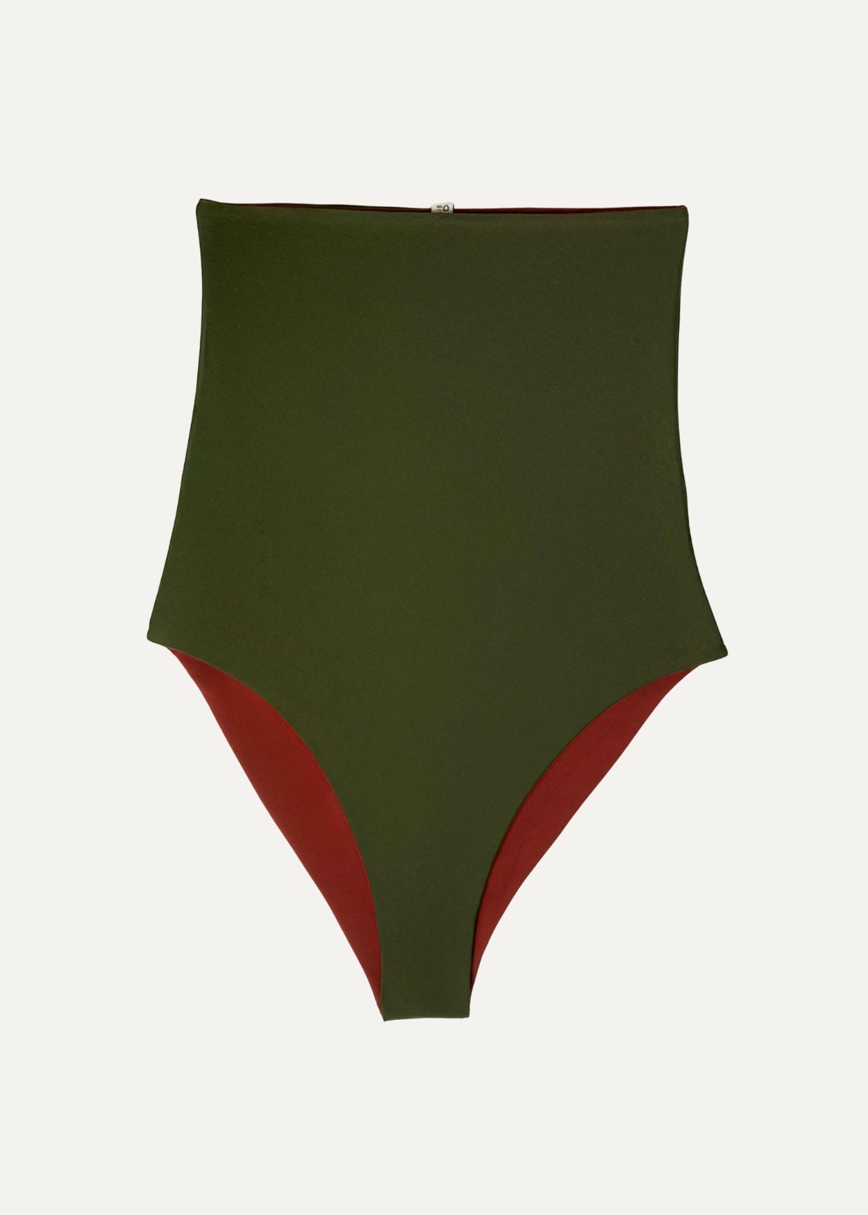 Extra high bottom - deep red & forest