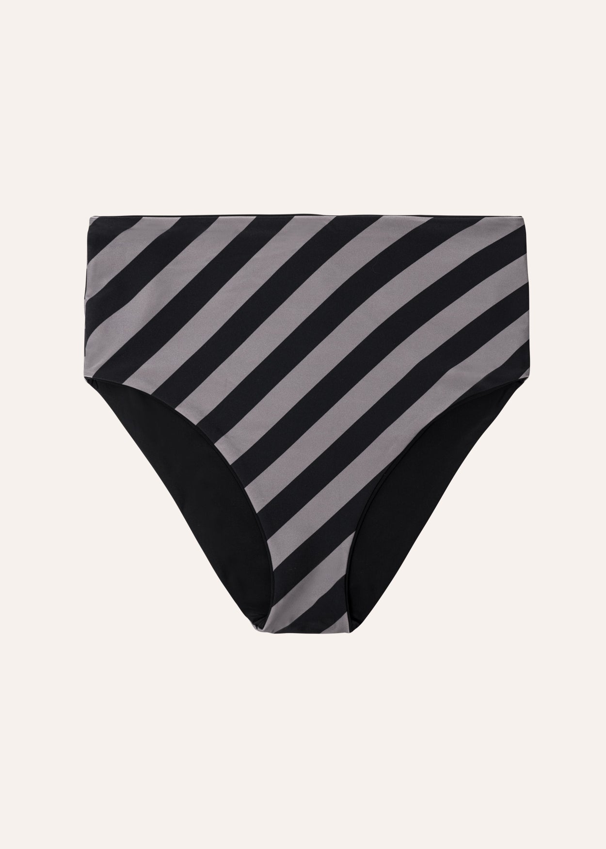 High bottom - bold stripes & black
