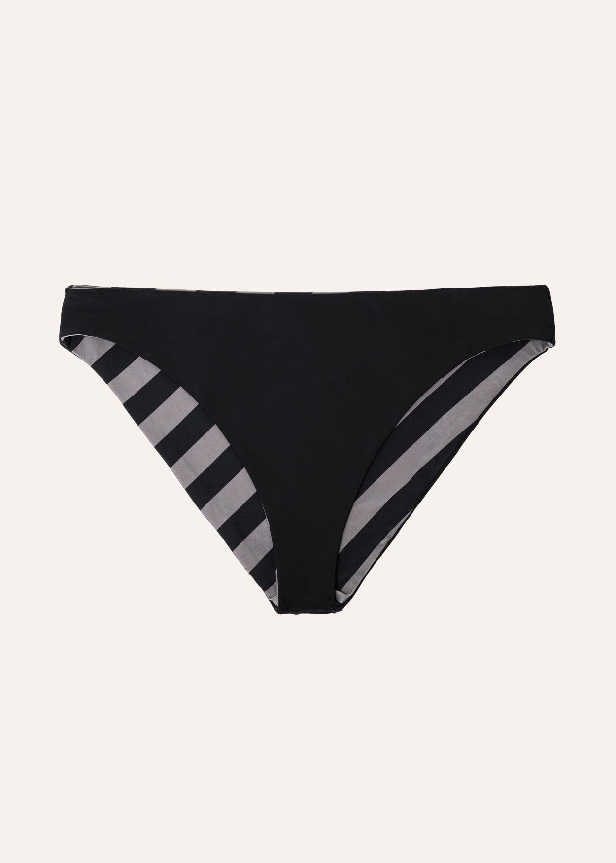 Classic bottom - bold stripes & black
