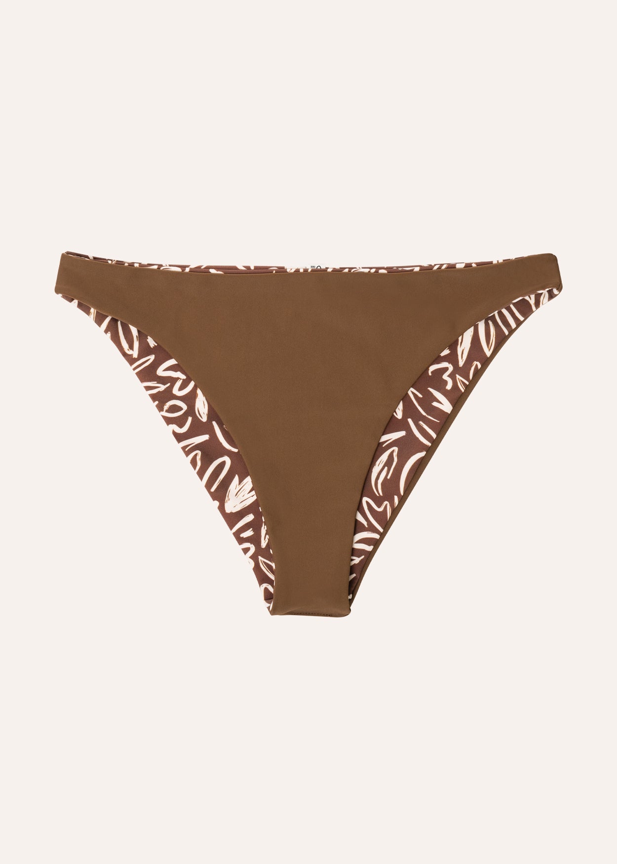 Cheeky bottom - floral & coffee