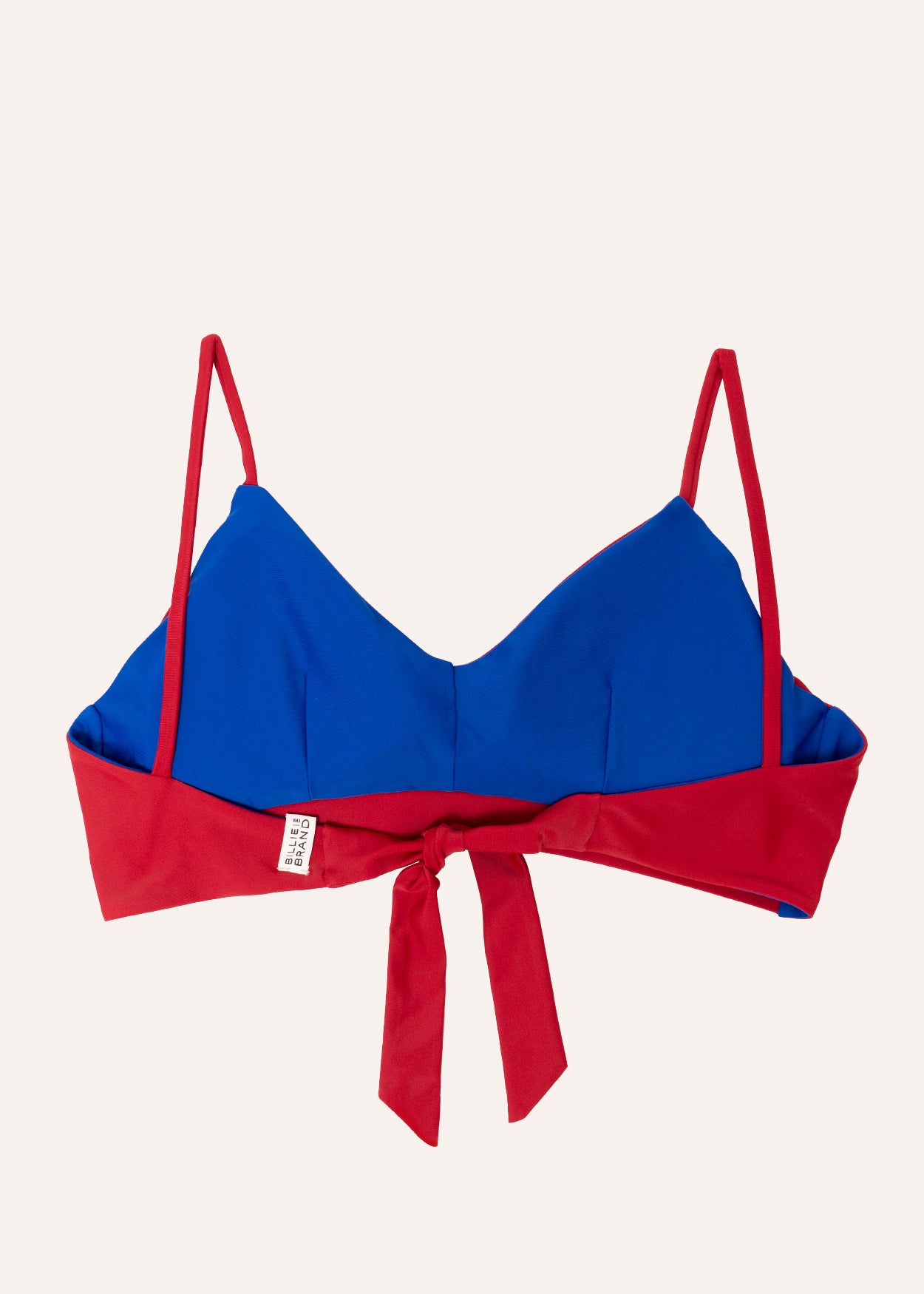 Love top - royal blue & ruby red