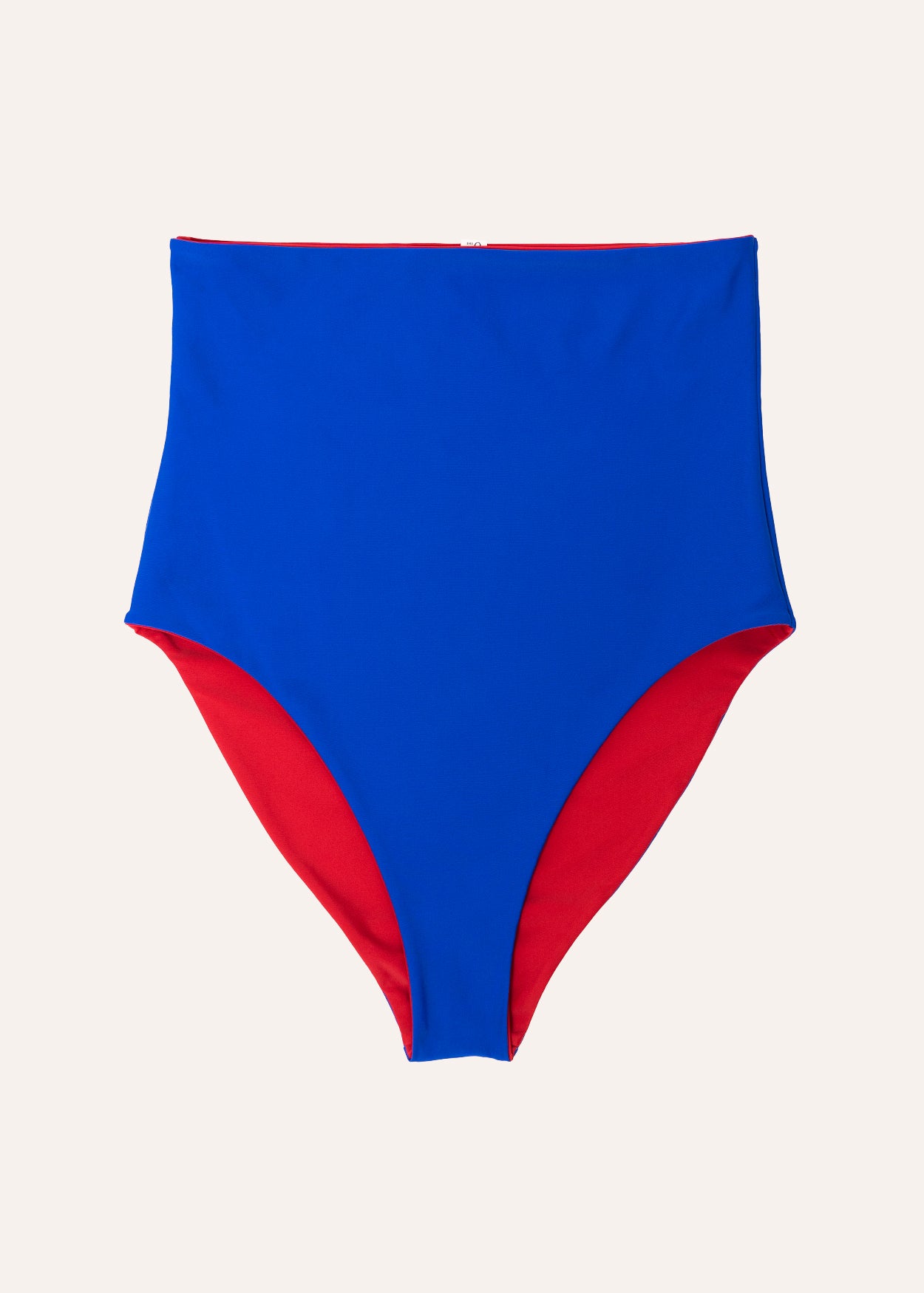 Extra high bottom - royal blue & ruby red