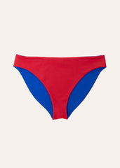 Classic bottom - royal blue & ruby ​​red