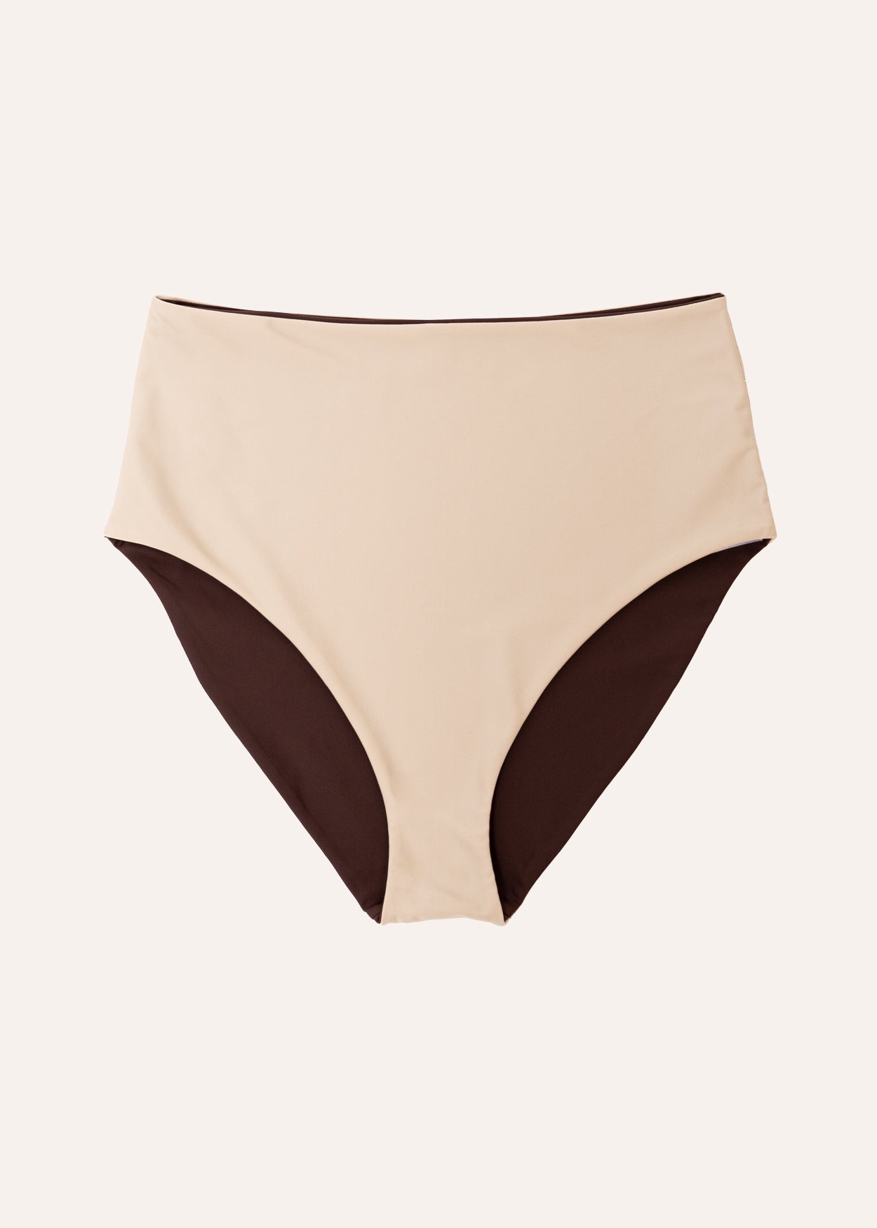 High bottom - perfect beige & brown
