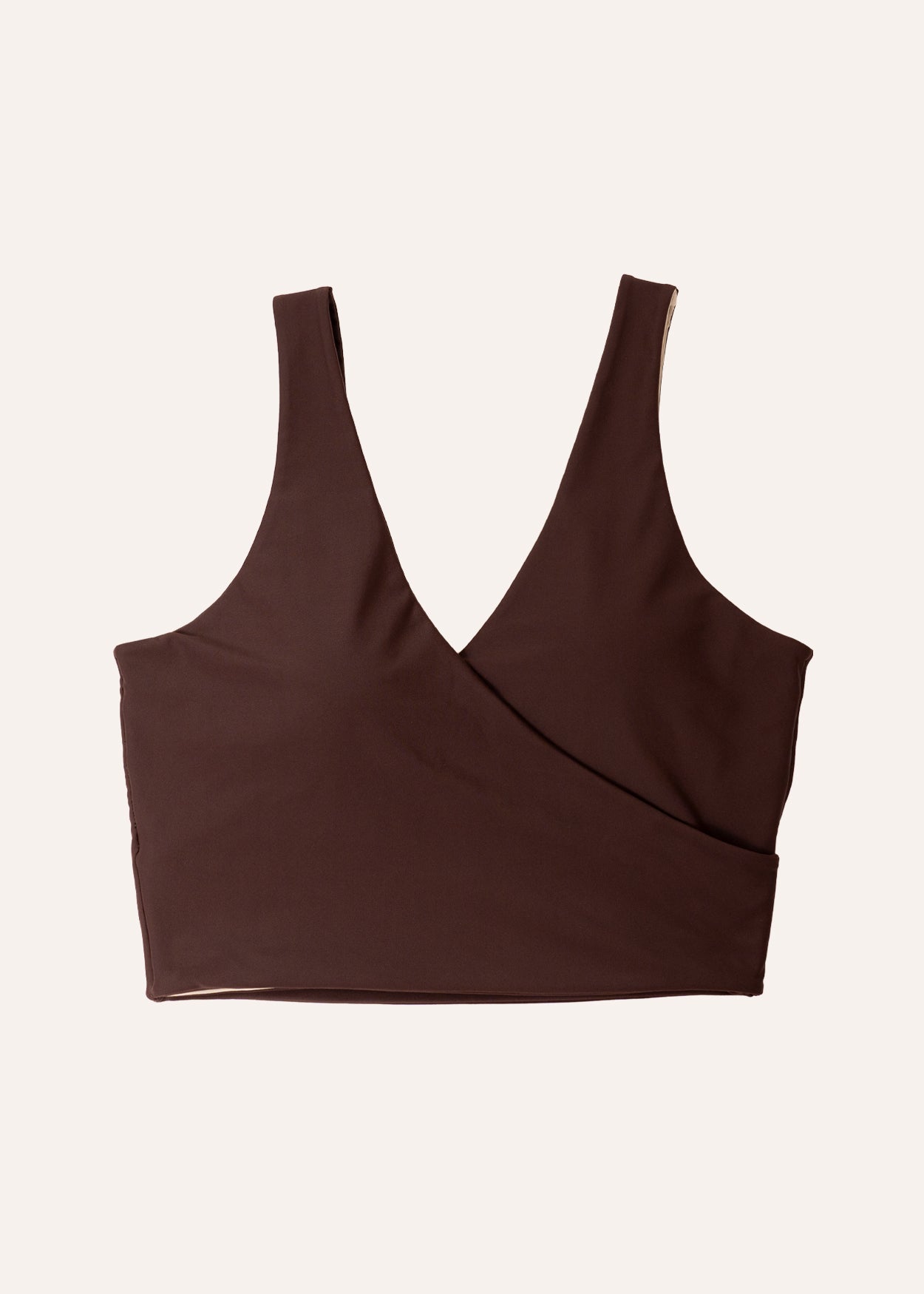 Balance top - perfect beige & brown