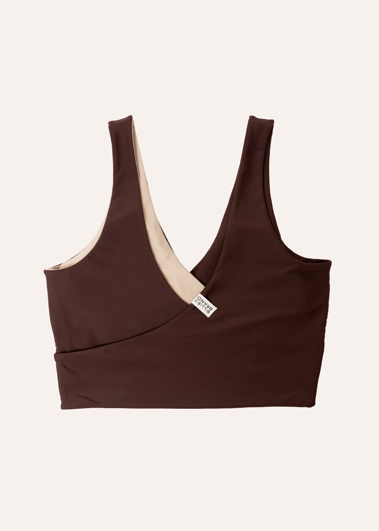 Balance top - perfect beige & brown