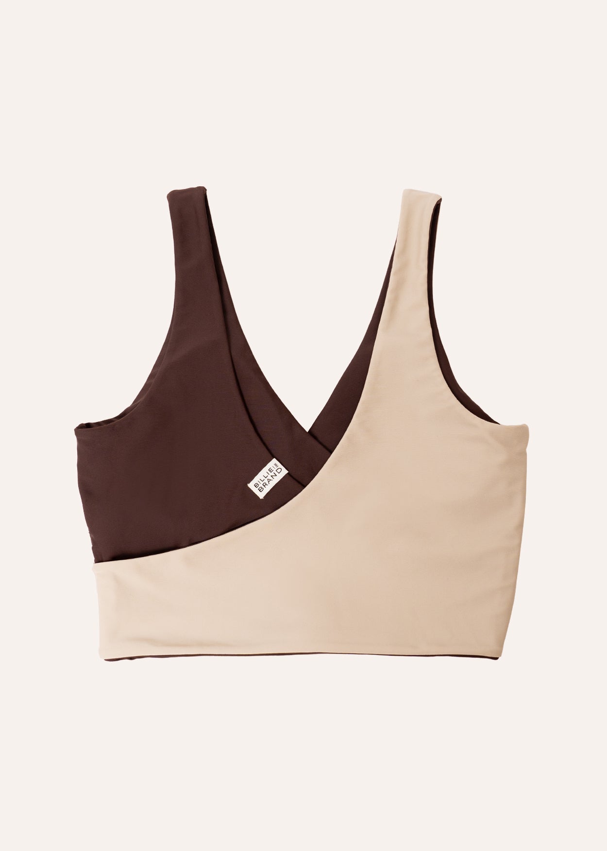 Balance top - perfect beige & brown