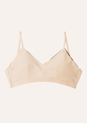 Love top - perfect beige & brown