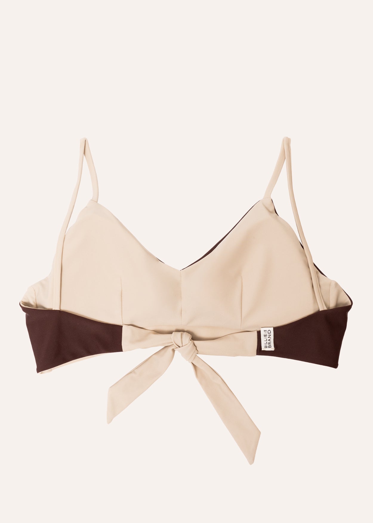 Love top - perfect beige & brown