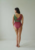 Balance top v2 - blush & sage