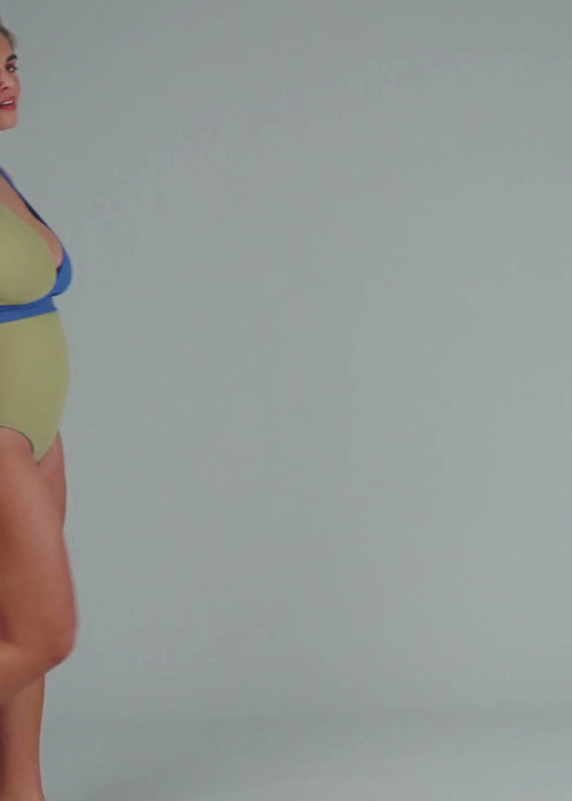 Extra high bottom - desert khaki &amp; blue